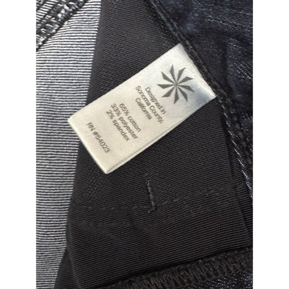 Athleta Skulptek Womens Slimming Stretch Skinny Jeans Sculpting Blue Size 2 - Picture 10 of 13